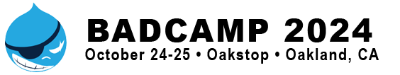 BADCamp 2024, October 24 and 25, Oakland California